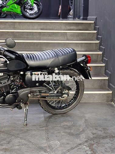 Kawasaki W175 Black Style 2023 Đen 7000km