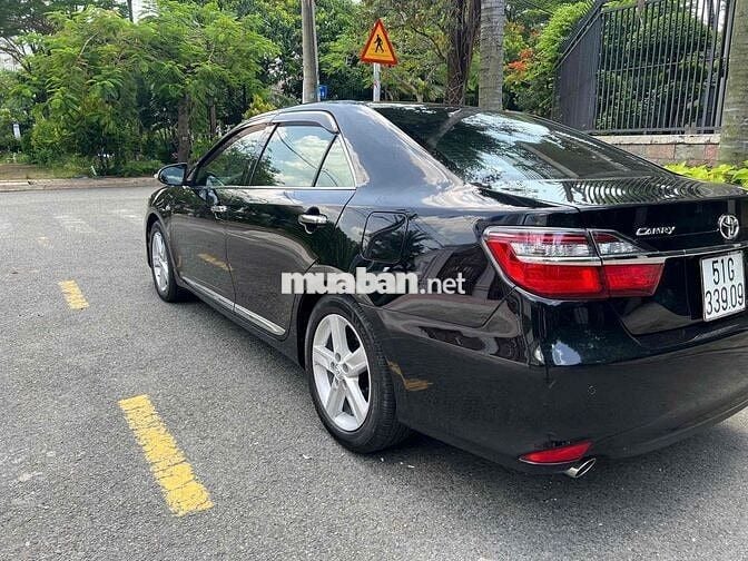 Toyota Camry 2.5 Q 2017 Đen