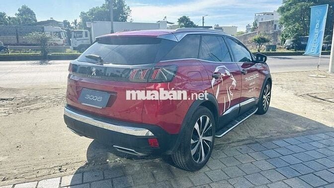 Peugeot 3008 GT 2022 Đỏ 18.000 Km