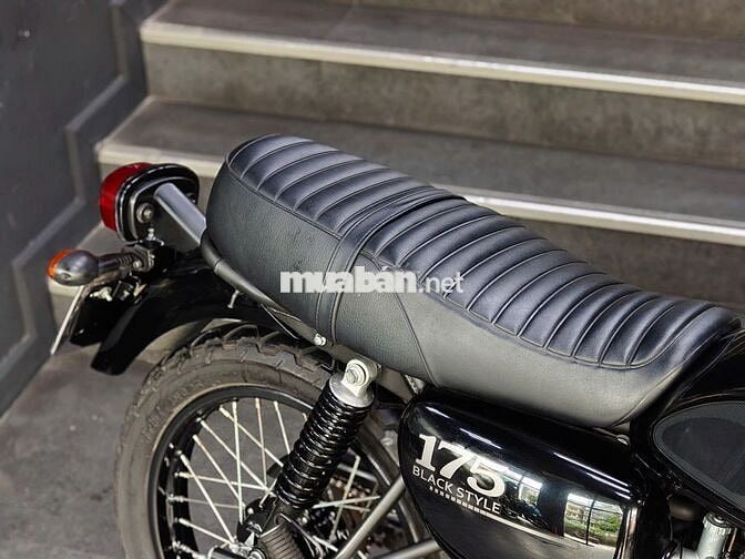 Kawasaki W175 Black Style 2023 Đen 7000km