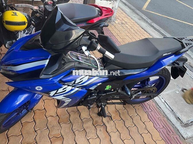 Yamaha Exciter 155cc 2021  VVA Xanh Xe côn tay