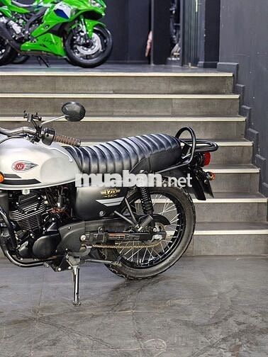 Kawasaki W175 SE Bạc 72889 km