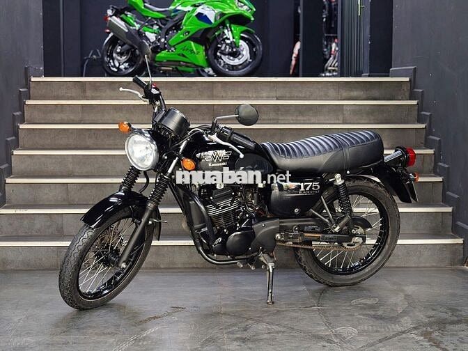 Kawasaki W175 Black Style 2023 Đen 7000km