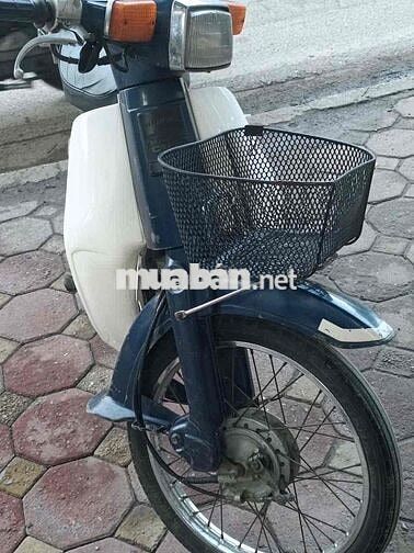 Xe máy Honda 82 Xanh Trắng Hà Nội