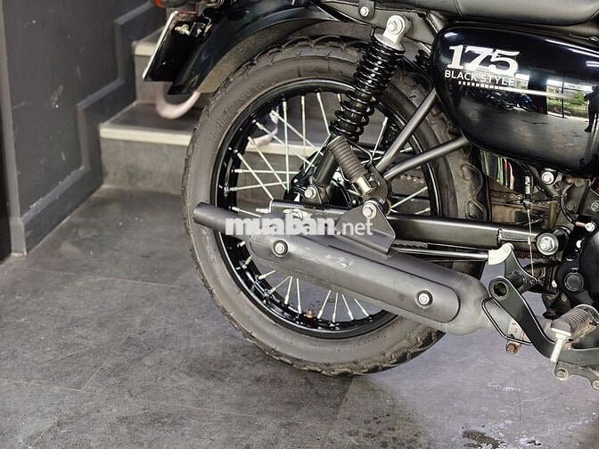 Kawasaki W175 Black Style 2023 Đen 7000km