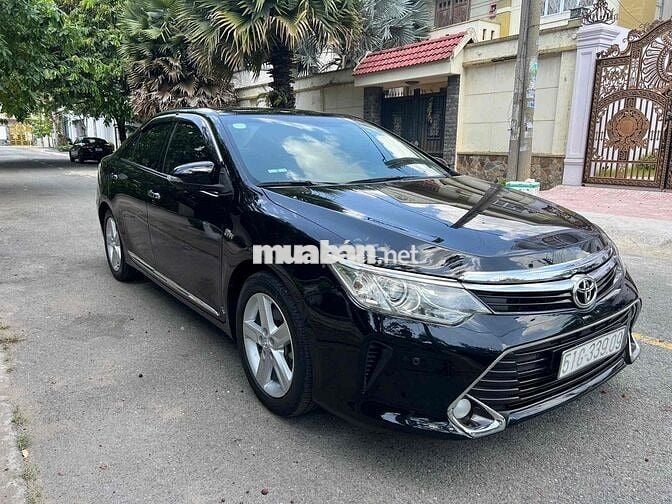 Toyota Camry 2.5 Q 2017 Đen