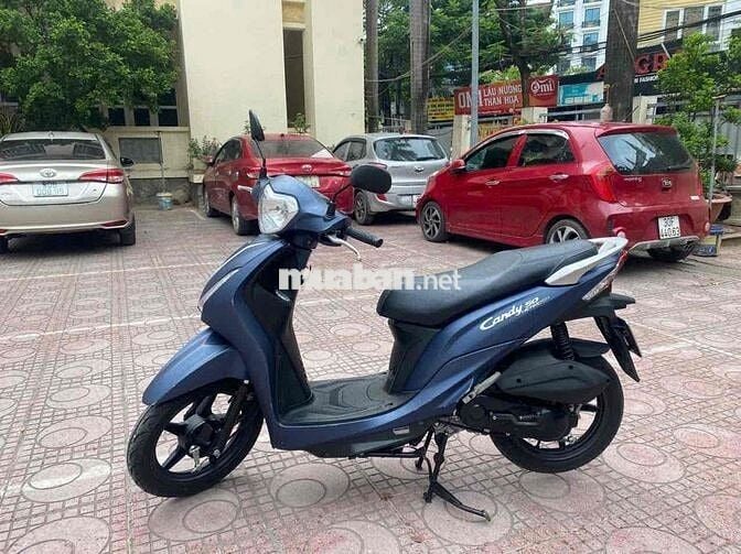Kymco Candy 50 Xanh Xe tay ga