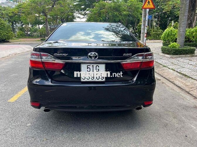 Toyota Camry 2.5 Q 2017 Đen
