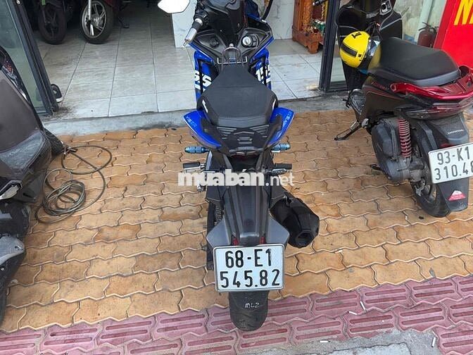 Yamaha Exciter 155cc 2021  VVA Xanh Xe côn tay