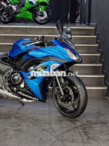 Kawasaki Ninja 650 ABS 2019 Xanh đại dương