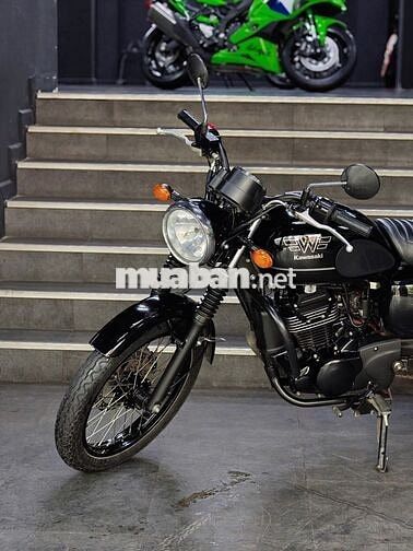 Kawasaki W175 Black Style 2023 Đen 7000km