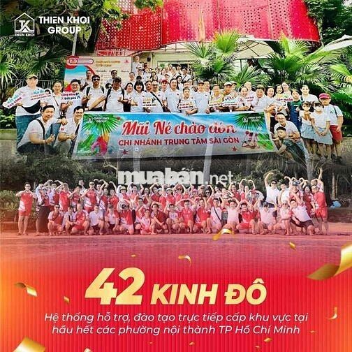 TUYỂN NVKD BĐS NHÀ PHỐ - THU NHẬP 50-200TR / THÁNG