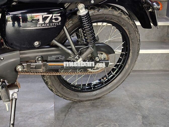 Kawasaki W175 Black Style 2023 Đen 7000km