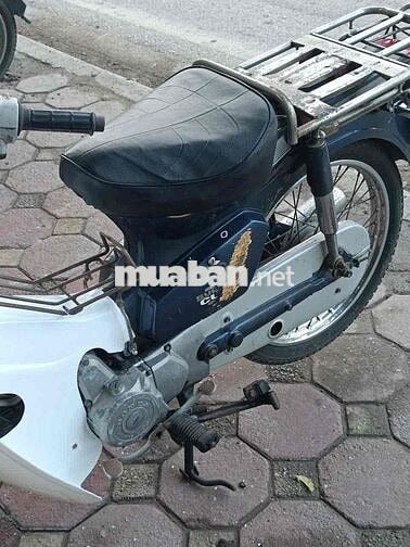 Xe máy Honda 82 Xanh Trắng Hà Nội