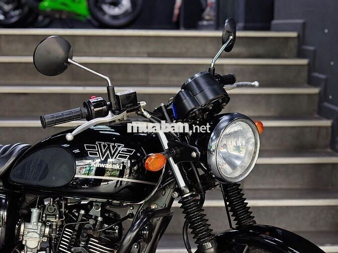 Kawasaki W175 Black Style 2023 Đen 7000km