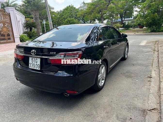 Toyota Camry 2.5 Q 2017 Đen