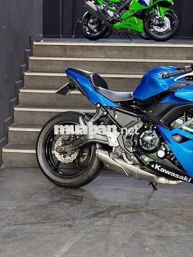 Kawasaki Ninja 650 ABS 2019 Xanh đại dương