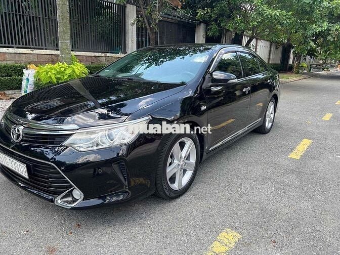 Toyota Camry 2.5 Q 2017 Đen