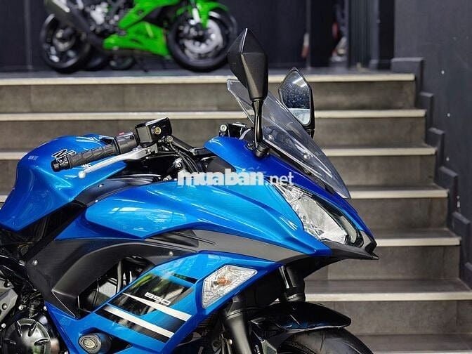 Kawasaki Ninja 650 ABS 2019 Xanh đại dương