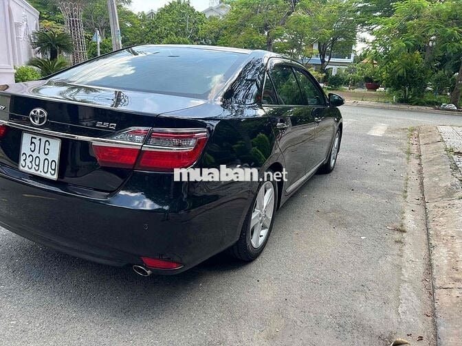 Toyota Camry 2.5 Q 2017 Đen