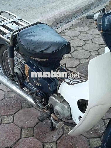 Xe máy Honda 82 Xanh Trắng Hà Nội