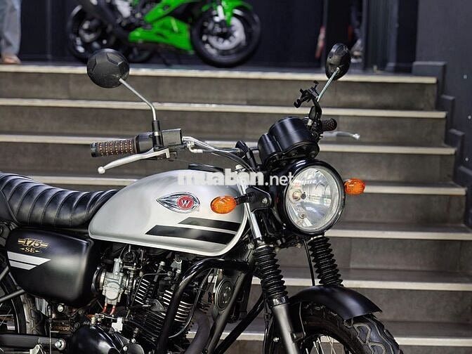 Kawasaki W175 SE Bạc 72889 km