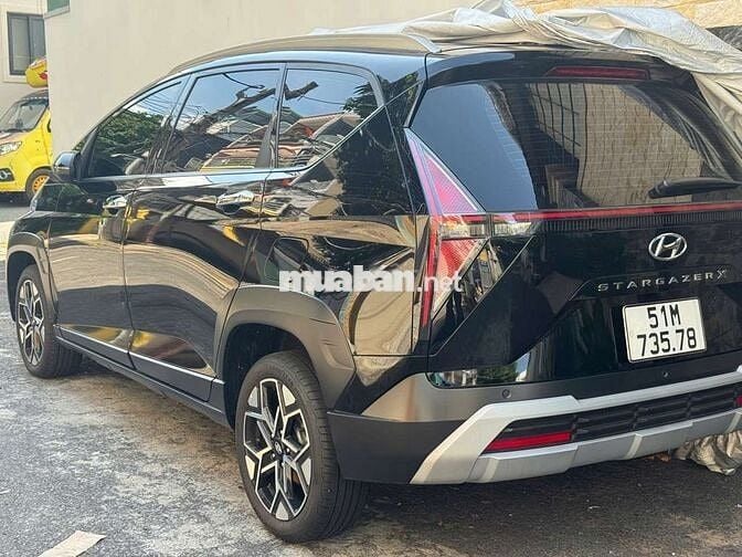 Hyundai Stargazer 2025 1.850 Km Đen