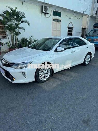 Toyota Camry 2018 Trắng 130.000 km