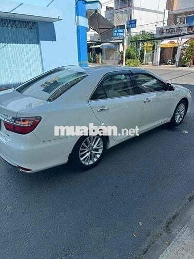 Toyota Camry 2018 Trắng 130.000 km