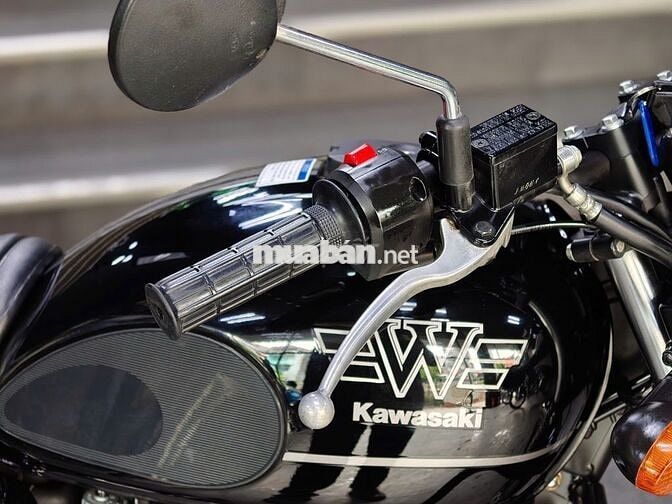 Kawasaki W175 Black Style 2023 Đen 7000km