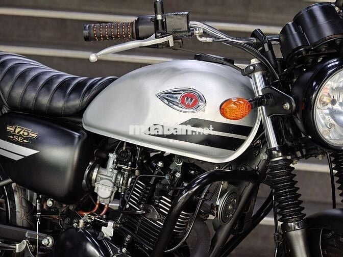 Kawasaki W175 SE Bạc 72889 km