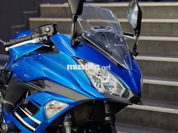Kawasaki Ninja 650 ABS 2019 Xanh đại dương