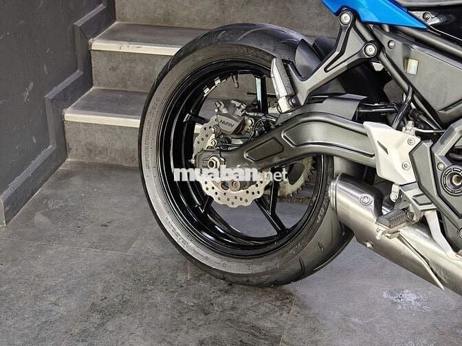 Kawasaki Ninja 650 ABS 2019 Xanh đại dương
