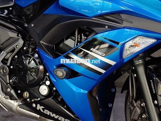 Kawasaki Ninja 650 ABS 2019 Xanh đại dương
