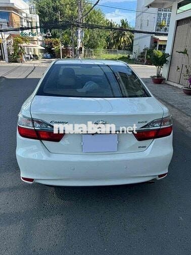 Toyota Camry 2018 Trắng 130.000 km