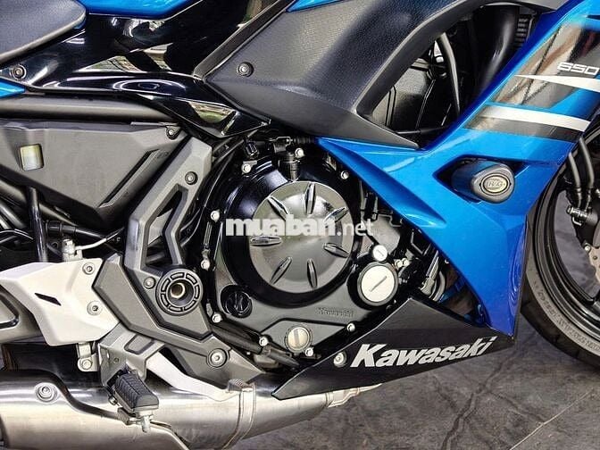 Kawasaki Ninja 650 ABS 2019 Xanh đại dương