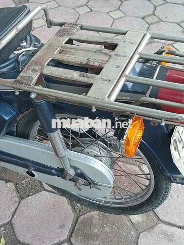 Xe máy Honda 82 Xanh Trắng Hà Nội