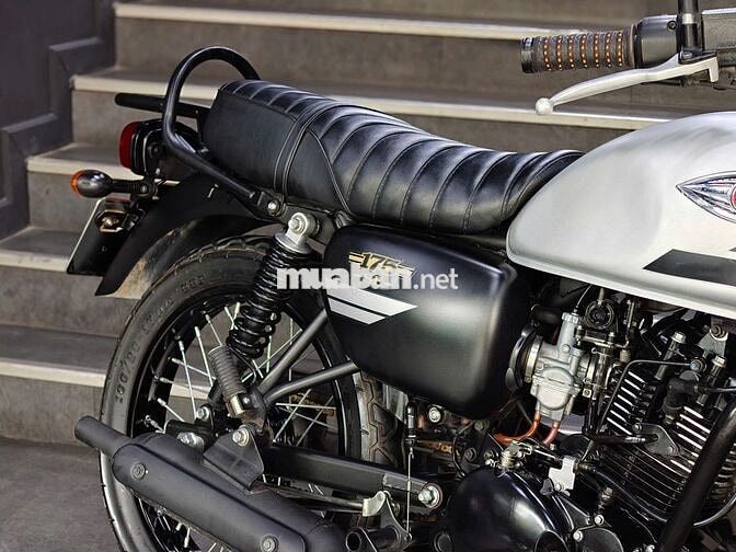 Kawasaki W175 SE Bạc 72889 km