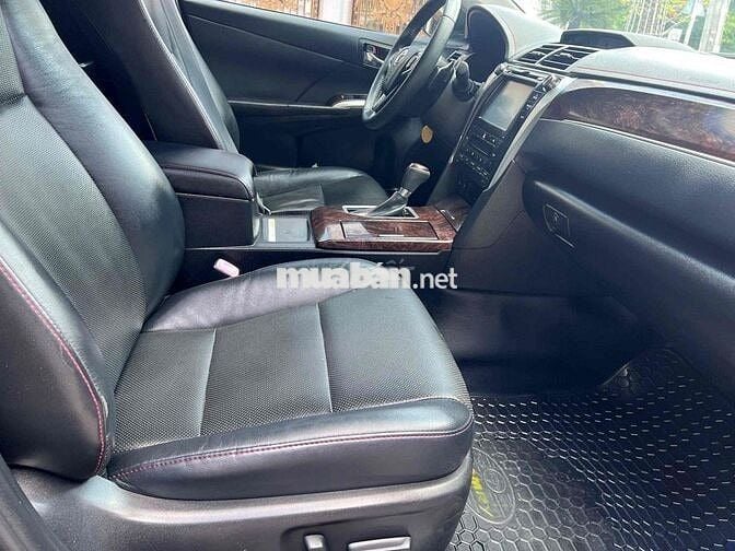 Toyota Camry 2.5 Q 2017 Đen