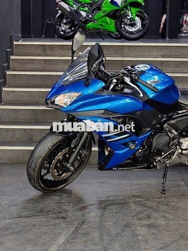 Kawasaki Ninja 650 ABS 2019 Xanh đại dương