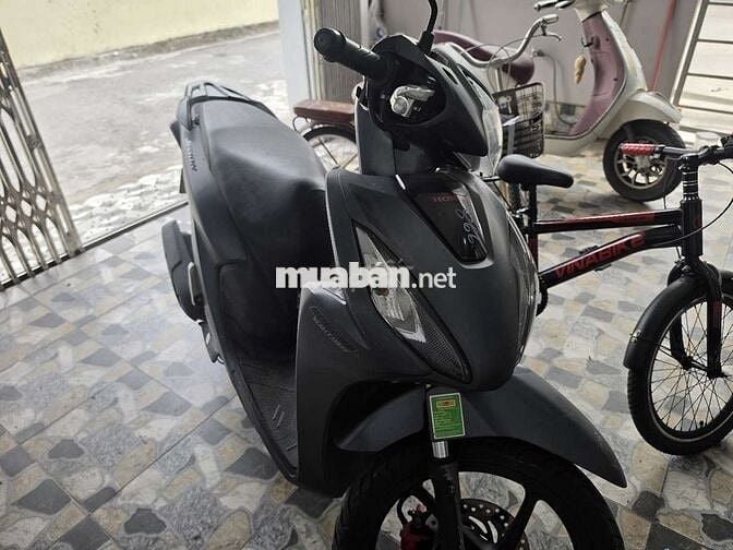 Honda Vision 2021 xanh Đen 24.000 km