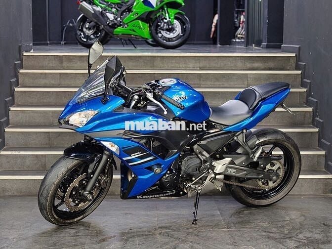 Kawasaki Ninja 650 ABS 2019 Xanh đại dương