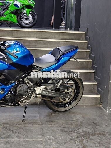 Kawasaki Ninja 650 ABS 2019 Xanh đại dương