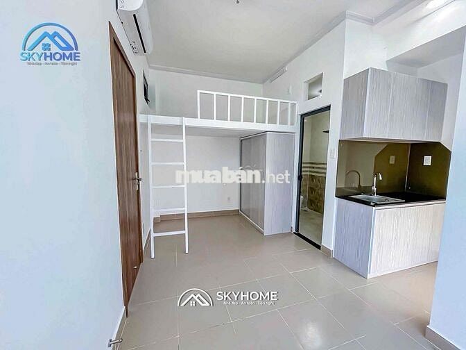 Phòng Có Gác Mới Xây KDC Kim Sơn Đi Bộ Qua Đại Học Tôn Đức Thắng Quận