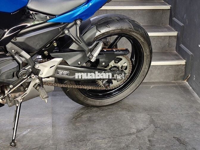 Kawasaki Ninja 650 ABS 2019 Xanh đại dương