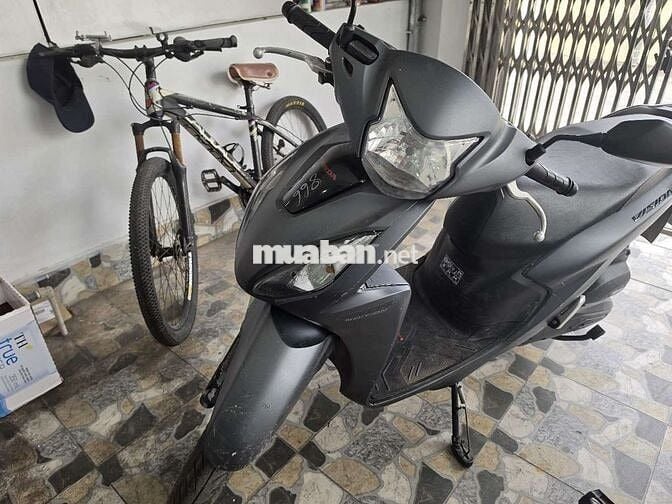 Honda Vision 2021 xanh Đen 24.000 km