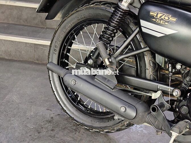 Kawasaki W175 SE Bạc 72889 km