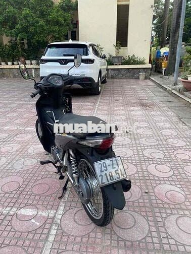 Honda Wave S Đen 21.854 km