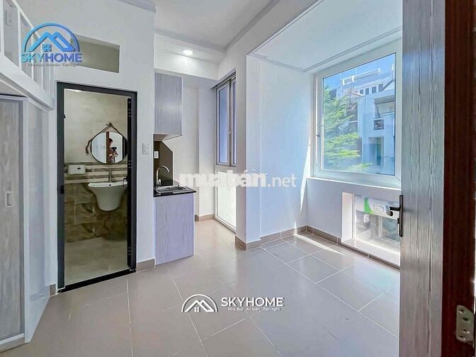 Phòng Có Gác Mới Xây KDC Kim Sơn Đi Bộ Qua Đại Học Tôn Đức Thắng Quận
