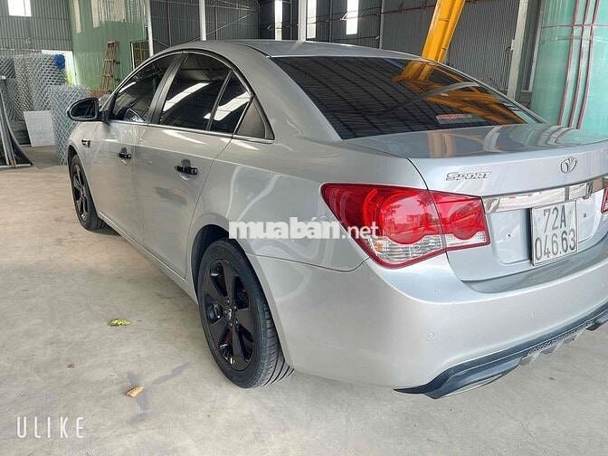 Chevrolet Lacetti 1.6 STD Tự động Bạc